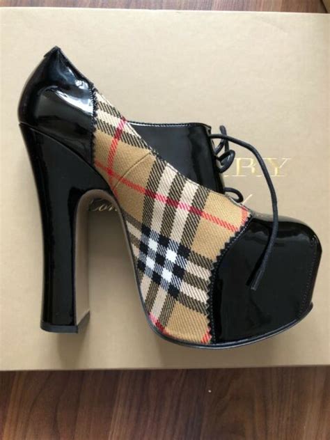 burberry heels ebay|Burberry high heels.